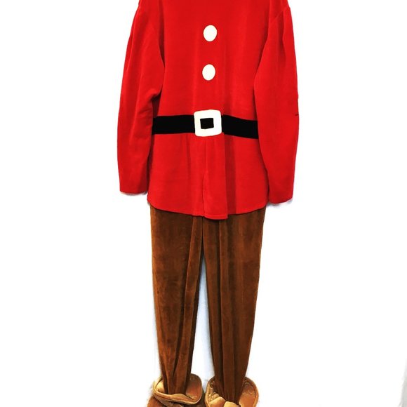Disney Grumpy Dwarf One Piece Large Jumpsuit Costume Vtg - Picture 2 of 16
